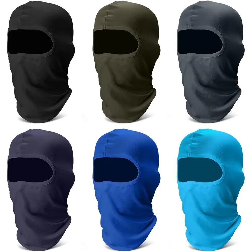 Balaclava Ski Face Mask Polyester Breathable Windproof Dustproof for Men Women